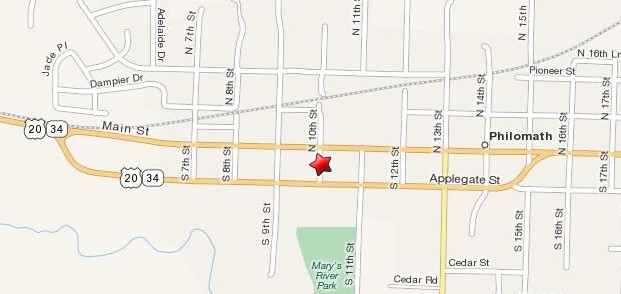 map location of peak acupuncture