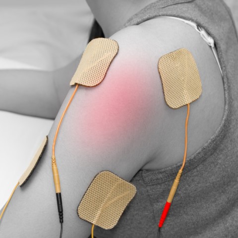 microcurrent therapy and electric acupuncture